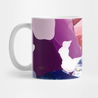 Little Beach by the Tunnel - Abstract Art Mug